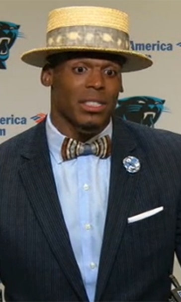 Cam Newton, Exiled Member Of Exotic Barbershop Quartet, Is Expertly Trolling All Of Us | FOX Sports