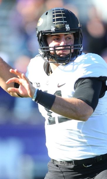 Maryland vs. Purdue: David Blough can handle adversity ...