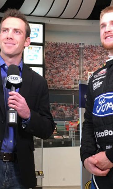 Get to know FOX NASCAR reporter Andrew Doud | FOX Sports