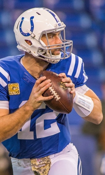 Indianapolis Colts: Andrew Luck Ruled Out for Thanksgiving ...