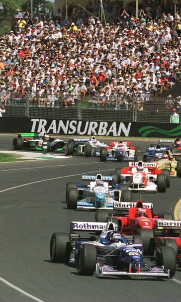 Race of firsts Remembering the 1996 Australian GP FOX Sports