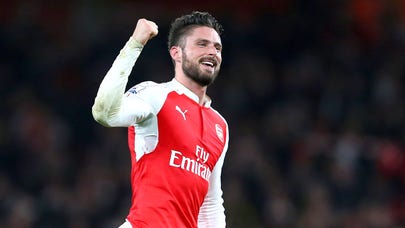 Giroud believes his career path has helped him become a tougher