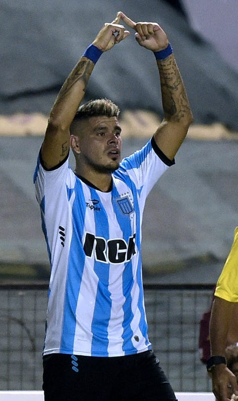 Revolution acquire Argentine winger Tomás Chancalay on loan from Racing Club