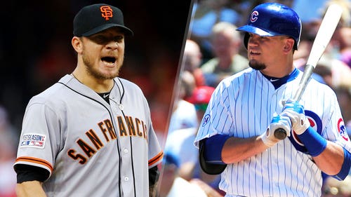 CHICAGO CUBS Trending Image: Jake Peavy yells at Cubs rookie Kyle Schwarber: 'Just get in the box'