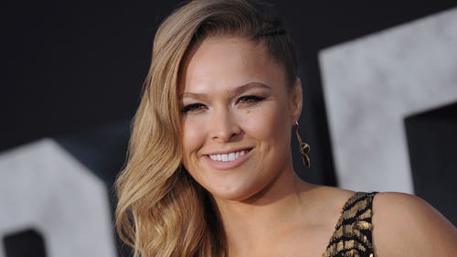 UFC Trending Image: Looks like Ronda Rousey found a new NSFW motto to replace 'DNB'