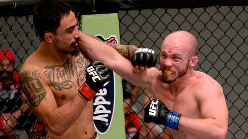 UFC Trending Image: 'Dr. Bolivia' Bentley Syler making his UFC fighting dreams come true