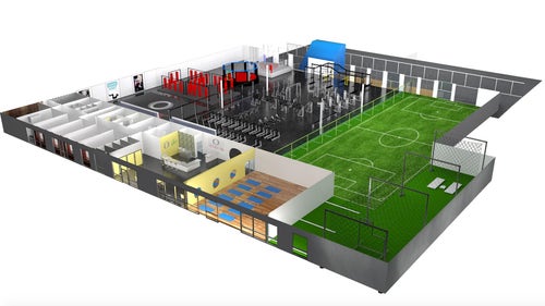 ADRIAN PETERSON Trending Image: Adrian Peterson opened a 35,000-square-foot gym in Houston