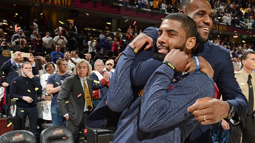 NEXT Trending Image: Kyrie Irving asked about Lebron as father figure