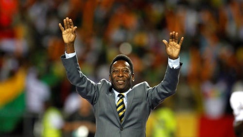 FIFA WORLD CUP MEN Trending Image: Brazil to celebrate national "King Pelé Day" on Nov. 19 to pay tribute to soccer great