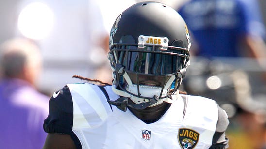 Denard Robinson returns to practice for Jacksonville