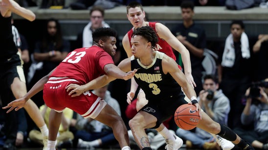 Edwards scores 20 in Purdue's 70-55 win over Indiana