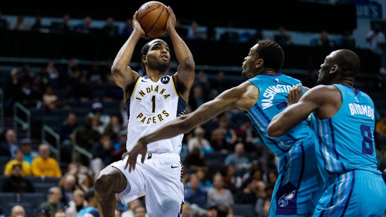 Warren scores 36 in homecoming as Pacers roll to 115-104 win over Hornets