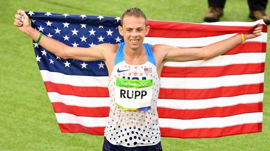 U.S. runner Galen Rupp took bronze in just his second marathon