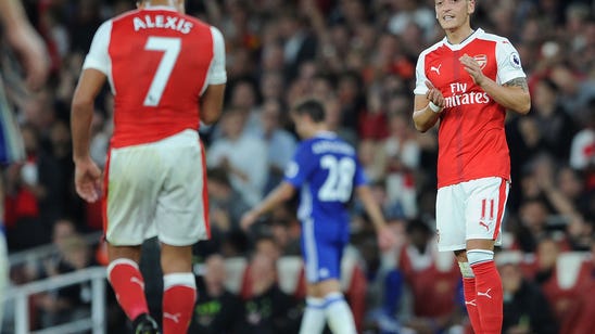 Arsenal: Alexis Sanchez And Mesut Ozil Headline Near Perfect Performance