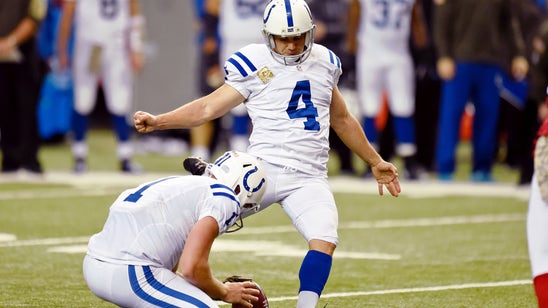 McAfee: Vinatieri becomes 'soulless' on game-winning FGs
