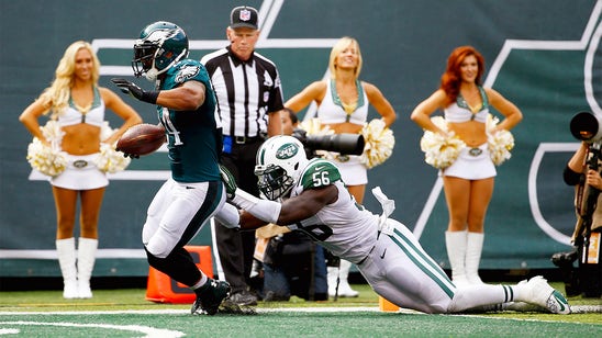 Sproles, defense help Eagles beat Jets for 1st win, 24-17