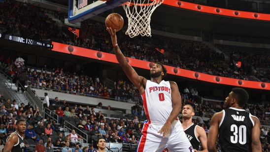 Pistons ease past Nets 103-89 for 3rd straight win