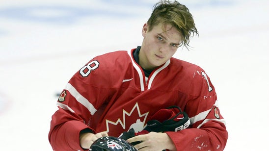 Canucks' Jake Virtanen feels the ire of an entire country after Canadian loss