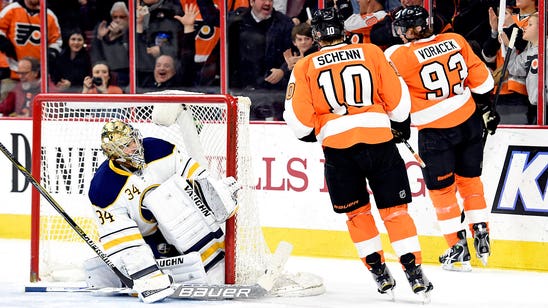 Neuvirth: Voracek 'was the reason I signed (with Flyers)'