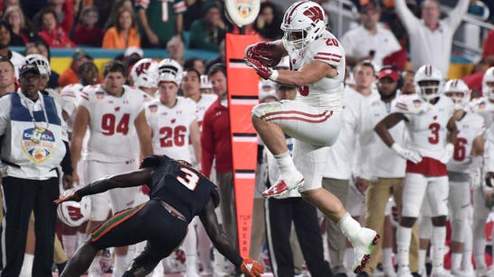 Ramesh aims to be latest in line of Badgers fullbacks to make NFL