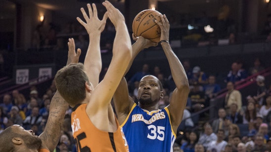 Suns again challenge Warriors but fade late