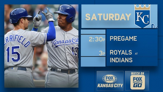 Royals hoping to get another strong start from Junis against Indians
