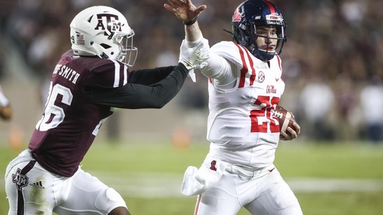 Texas A&M Football: Shea Patterson Downs Aggies in Freshman Debut