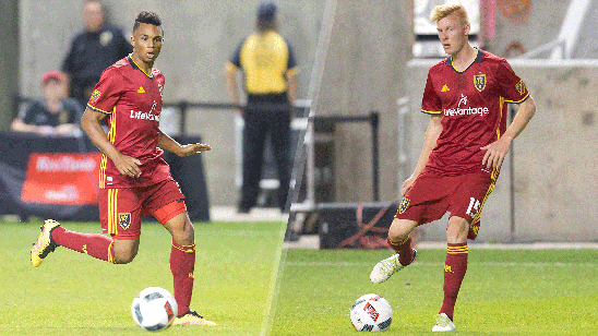 Best friends Jordan Allen and Justen Glad are the future for RSL