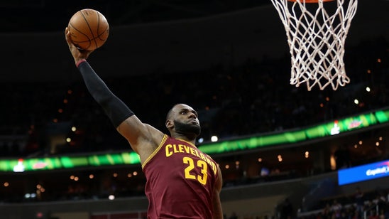 LeBron James sets NBA record in Cavaliers' 105-94 win over Wizards
