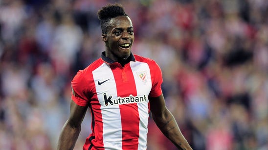 Liverpool compete with Arsenal for Bilbao forward Williams