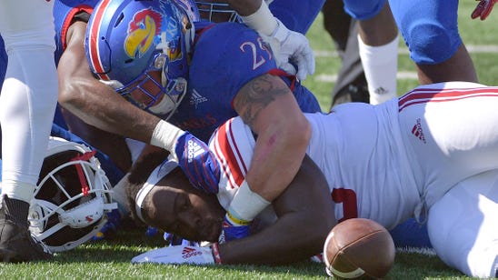 Jayhawks look to end four-game slide when hosting Horned Frogs