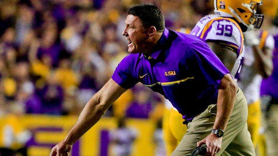 Ed Orgeron Has A Chance To Do Something Les Miles Never Could