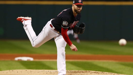 Corey Kluber set the tone for the unflappable Indians in Game 1