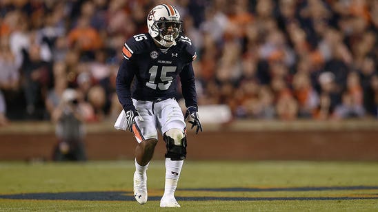 No. 18 Auburn DB Joshua Holsey out for season with torn ACL