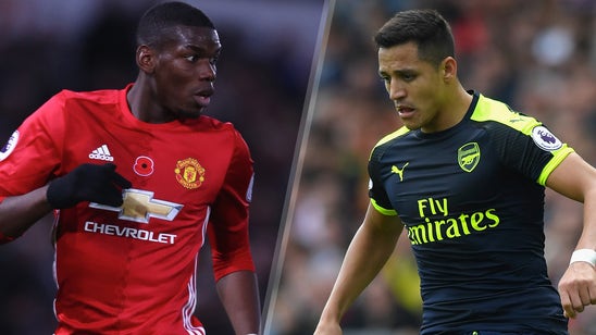 Manchester United vs. Arsenal could come down to Paul Pogba vs. Alexis Sanchez