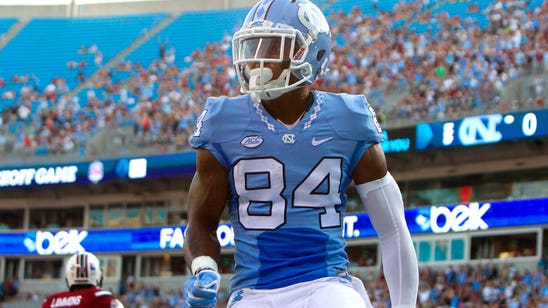UNC WR Howard 'bugged' by lack of attendance at home games