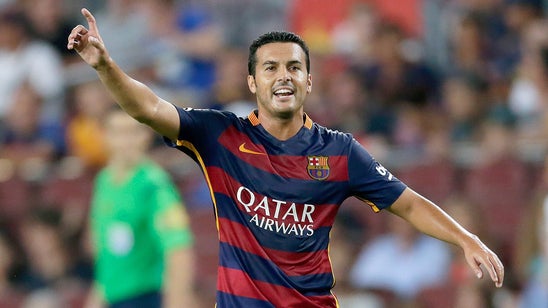 Report: Barcelona striker Pedro agrees switch to Man United