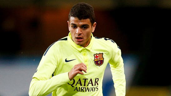 Stoke City sign up winger El Ouriachi from Barcelona
