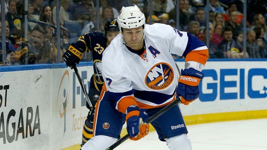 Islanders sign Carkner to professional tryout contract