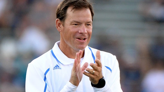 UCLA coach Jim Mora: 'Everyone in the NFL does the same thing'