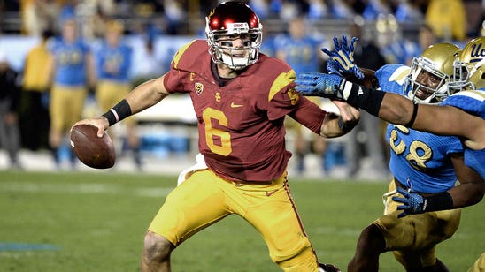 David Shaw won't compare USC's Cody Kessler to Andrew Luck