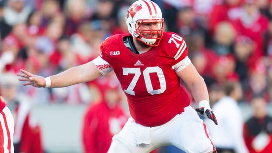 Veterans Voltz, Marz joined by three newcomers on Badgers offensive line