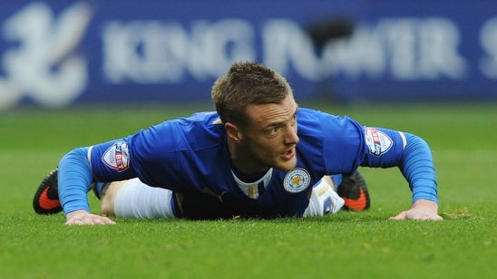 Jamie Vardy 'turned up drunk to training' in first season at Leicester