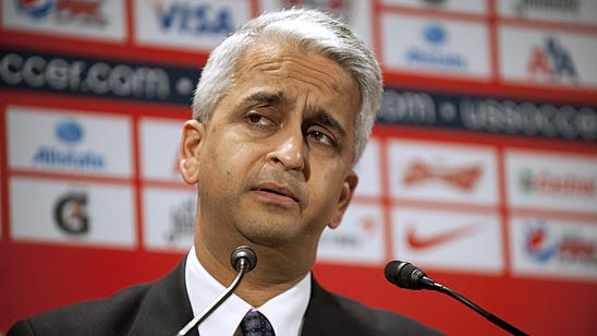 U.S. Soccer president says 2026 World Cup bid undecided, haven't talked Mexico joint bid