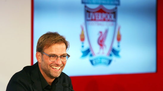 Klopp unveiled at Liverpool and declares 'I'm the normal one'