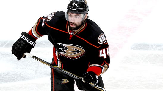 Ducks' Thompson suspended three games for illegal check