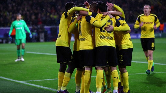 Watch Dortmund, Legia make Champions League history with 5 goals in the first 25 minutes
