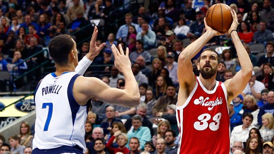 Grizzlies center Marc Gasol out for season after undergoing foot surgery