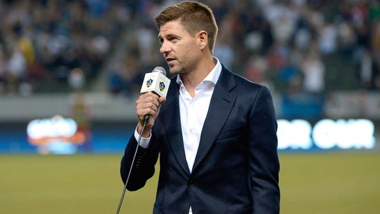 Steven Gerrard targets trophies after unveiling at LA Galaxy