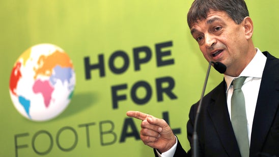 Jerome Champagne enters FIFA presidential election race